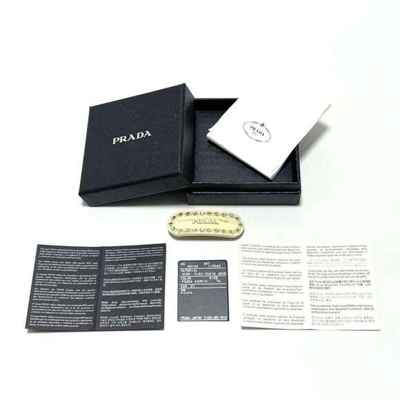 PRADA Ivory Barette - Picture 9 of 9